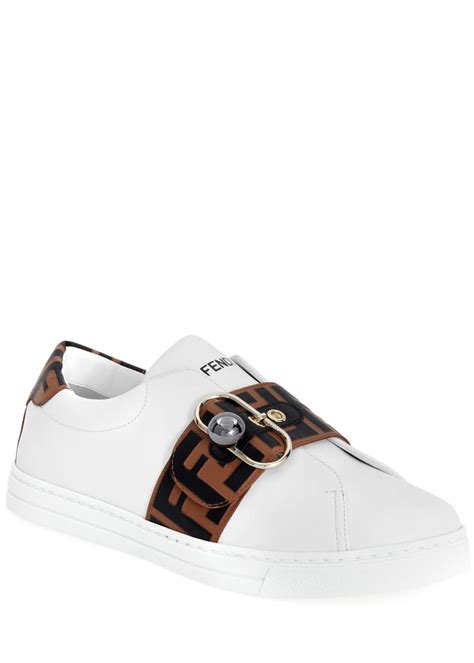 fendi pearland sneaker|fendi running sneakers.